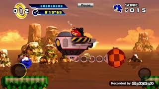 Sonic the hedgehog 4 episode I(version android) Juego completo