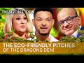 The Eco-Friendly Pitches Of The Den! | Dragons’ Den Compilation | Sustainable Pitches