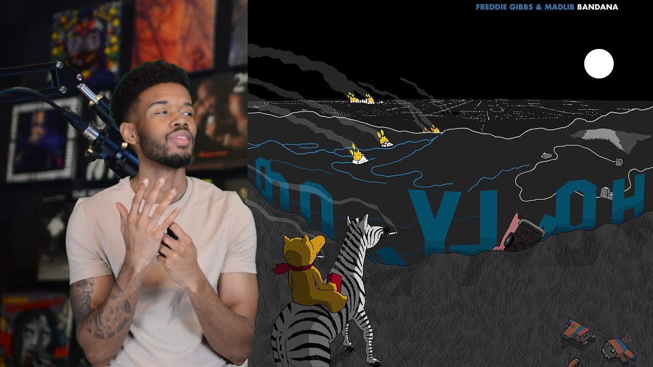 Freddie Gibbs & Madlib BANDANA ALBUM Review YouTube