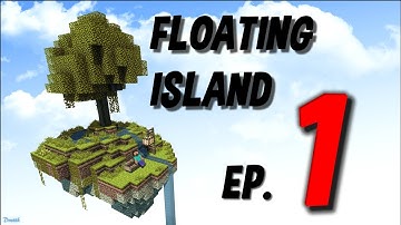 Minecraft: Floating Island Survival - Episode 1