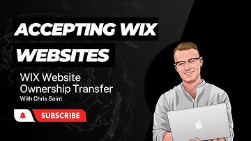 Receiving Ownership of Wix Websites