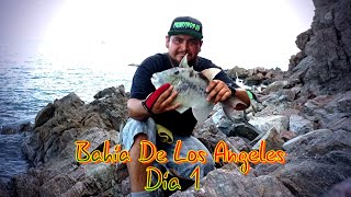 Pescando En Bahía De Los Angeles Día 1