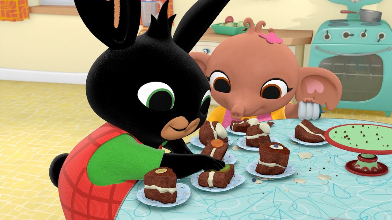 La torta, Stivali di gomma, Halloween e ALTRI | Bing e i Suoi Amici - Italiano TV