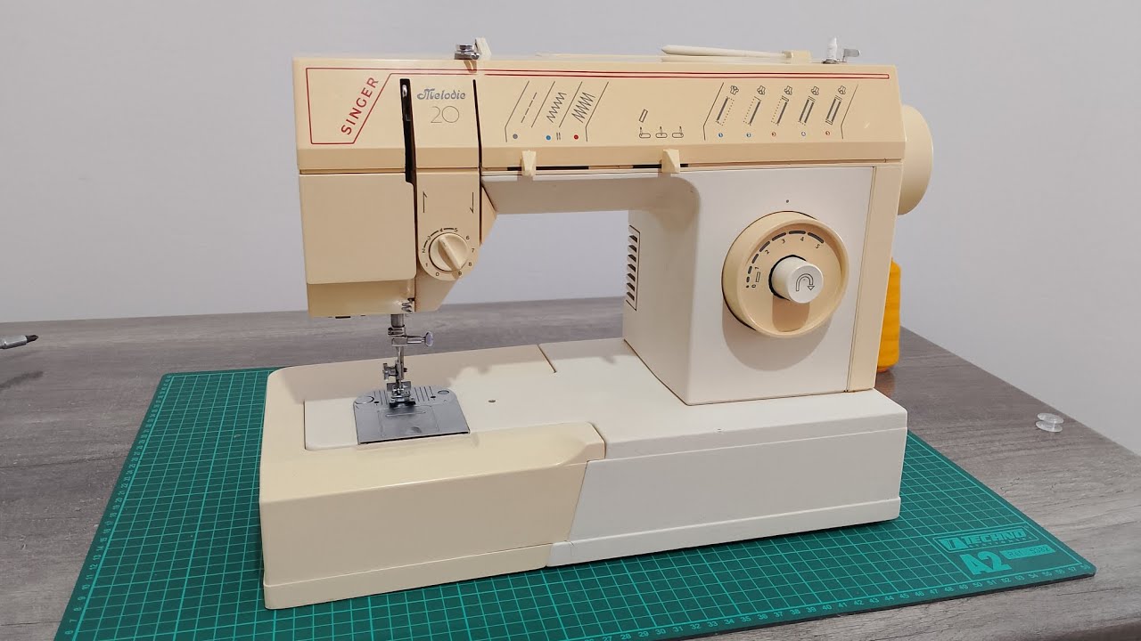 machine à coudre singer melodie 20