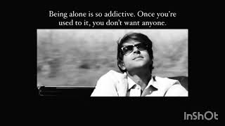 Famous Being alone is so addictive and wonderful Profile