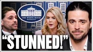White House Press Secretary 'STUNNED' After I Asked Her THIS Question...