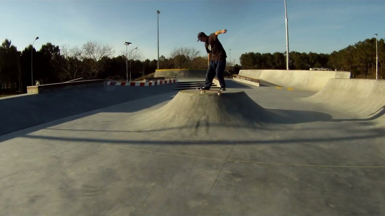 nicolas Bélis Mistereight powerslide champignon