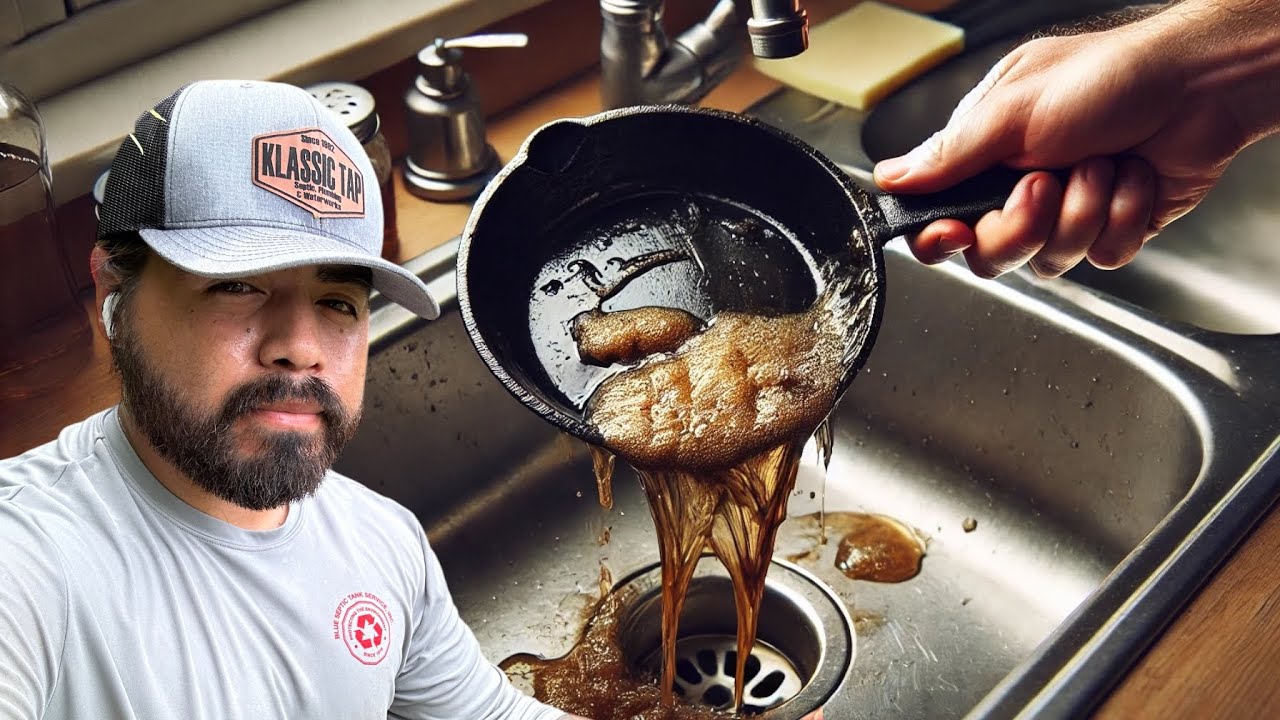 Вот почему не стоит выливать жир в канализацию