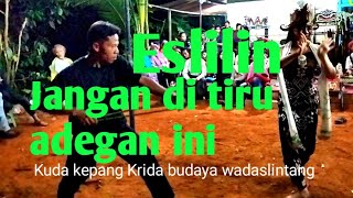 es lilin,kuda kepang wonosobo,krida budaya pandagan wadaslintang,jangan tiru adegan ini,berbahaya