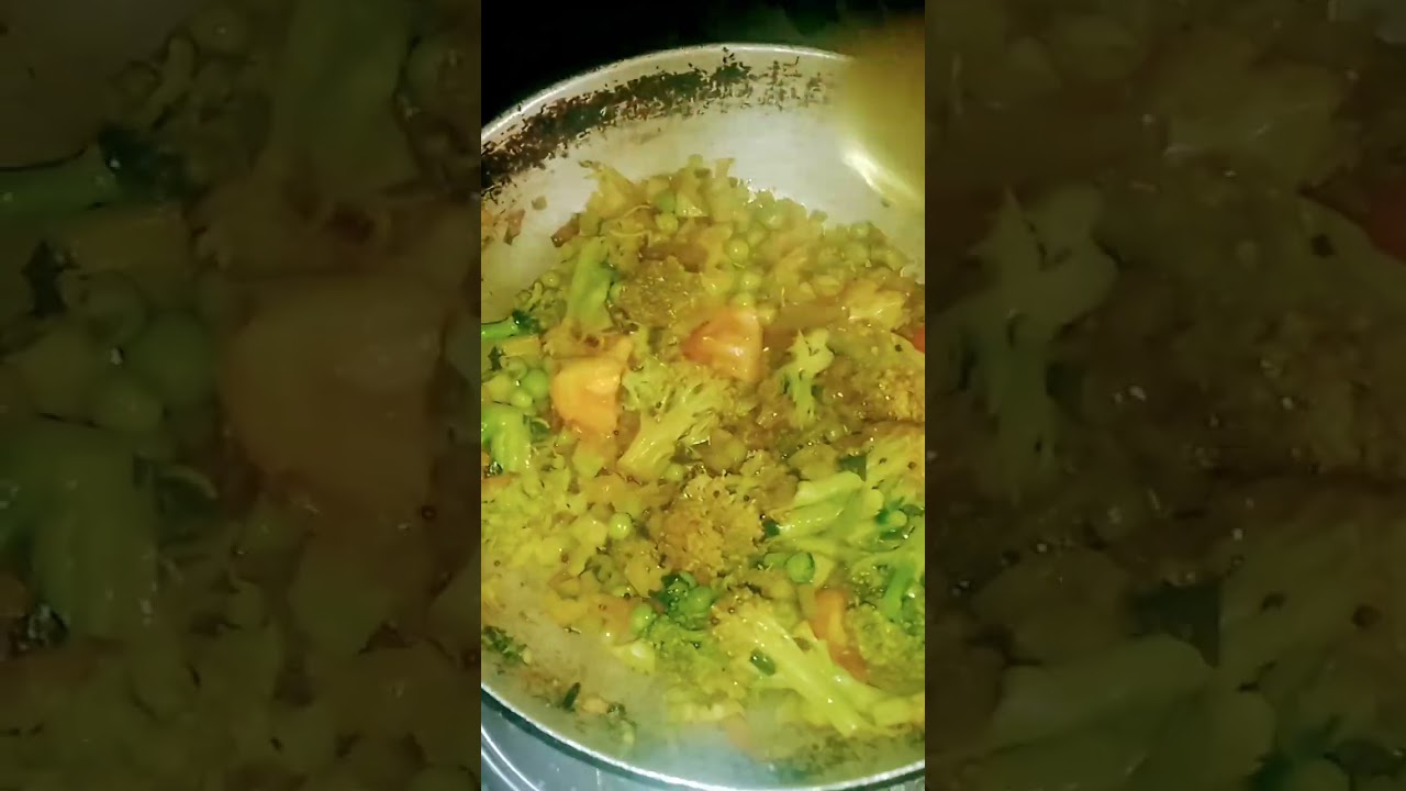 broccoli curry.