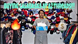 Buying Calabasas at AZ threads!!!
