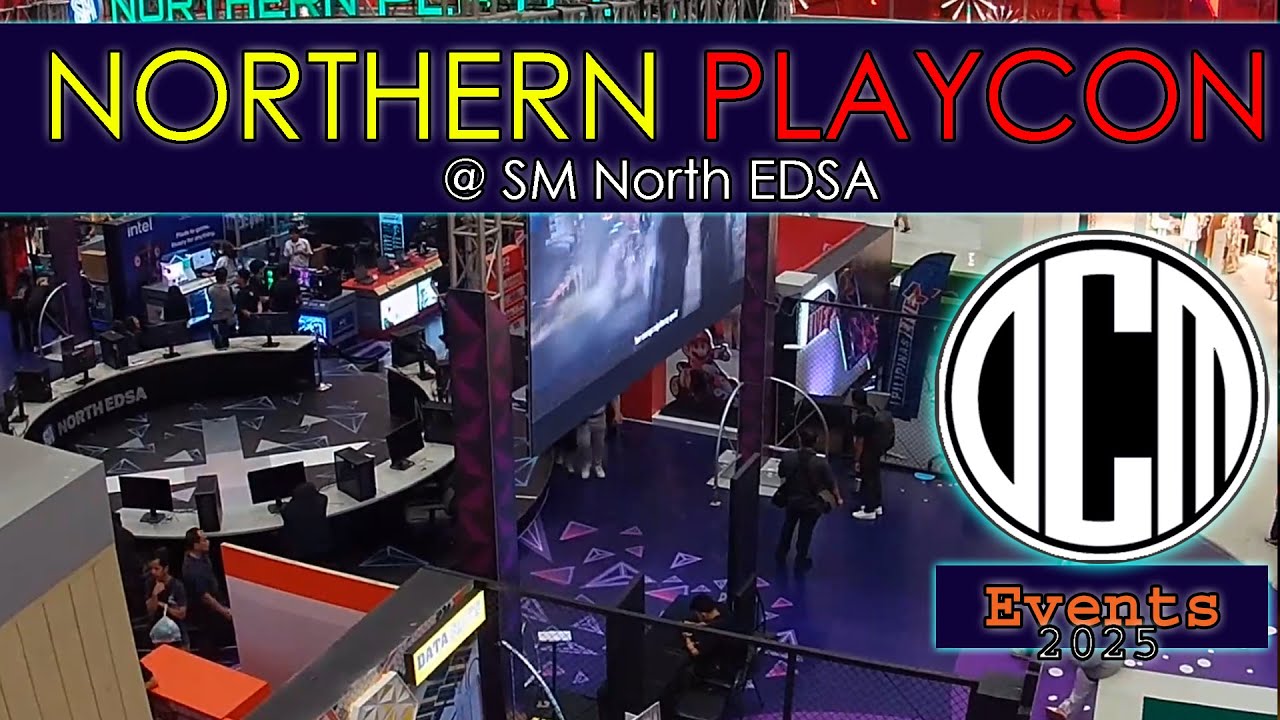 GAMING Laptops, Nintendo SWITCH 2 at [Northern Playcon] @ SM City North ...