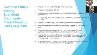 Day 4  Understanding the Community Project Funding Process