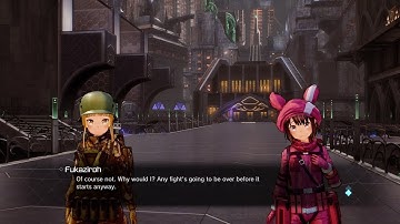 Sword Art Online: Fatal Bullet part 23: alternative girls