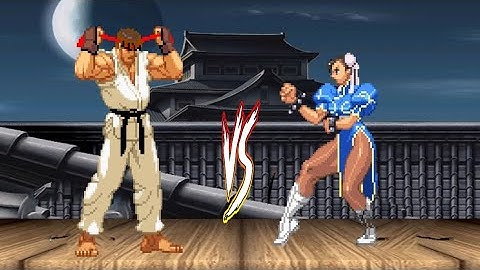[KOF Mugen] MASTER GOD RYU VS CHUN LI