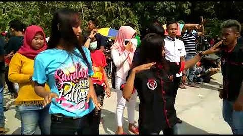 Pasukan goyang damai new pallapa 2018