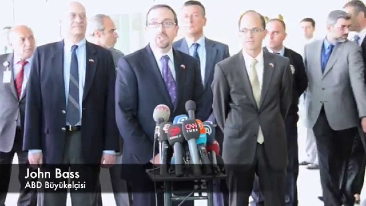 ABD Büyükelçisi John Bass Ankara'da /  U.S. Ambassador to Turkey arrived Ankara