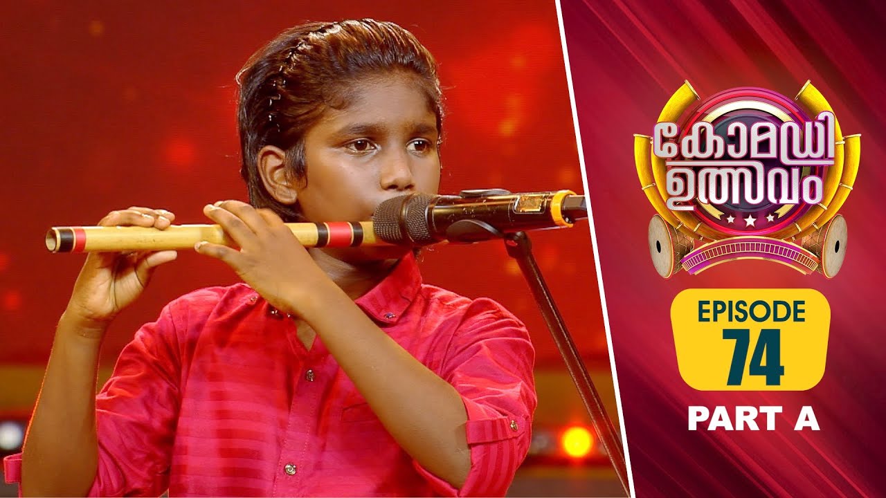 Comedy Utsavam 3 | Flowers | Ep# 74 | Part B