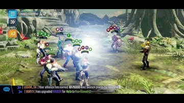 Doom 3 Skill node 1 plus team overview