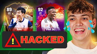 I Survived HACKER In FUT Champs..