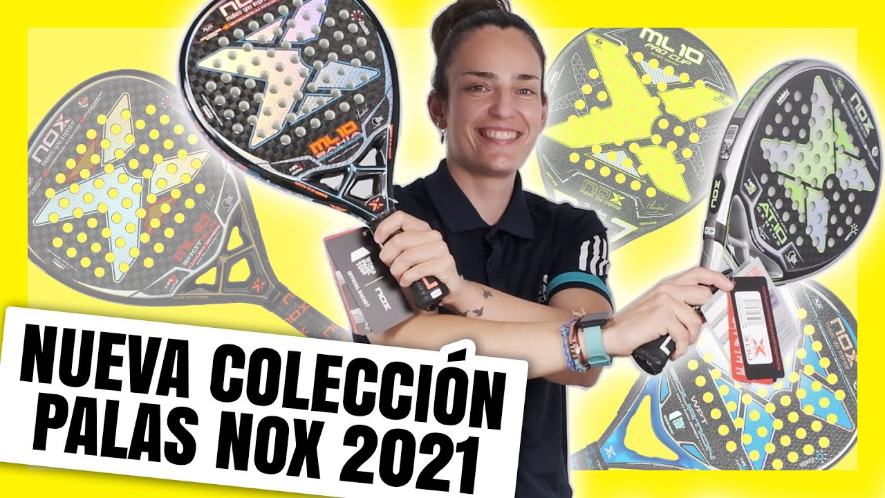 Palas de Padel Nox Colección 2023 Zona de Padel