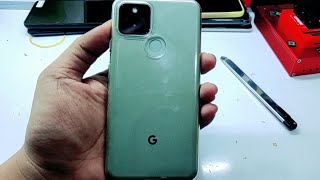 Google Pixel 5 Mati Total Kiriman Dari Wonogiri