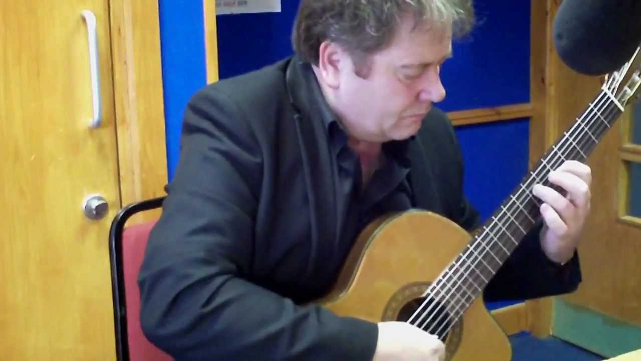Pat Coldrick - "Scarborough Fair" (Live with Michael Duffy on Dundalk FM)
