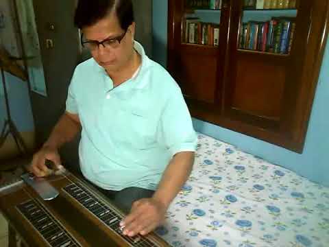 NACH MAYURI NACH RE in Hawaiian Guitar by PARTHA DASGUPTAnotation by SIR AVIJIT NATH