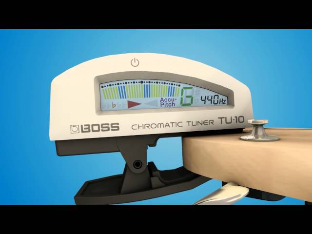 bælte bevægelse lustre TU-10 Clip-on Chromatic Tuner - YouTube