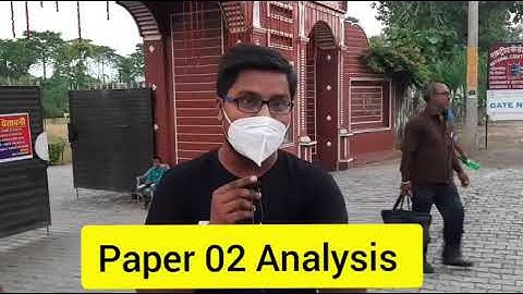 Jee Advanced 2021 Paper 2 Analysis | JEE Advanced 2021 Paper 2nd Difficulty level | How many Marks?