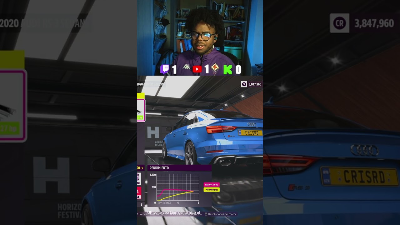 🔥CUAL ESCAPE LE PONDRIAS?✨| FORZA HORIZON 5 - PS5 4K 60 FPS 🇮🇹 🇩🇴! | 