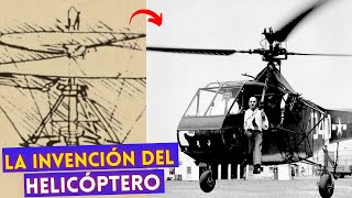 ¿Quién INVENTÓ el HELICÓPTERO [videos de los primeros MODELOS creados]