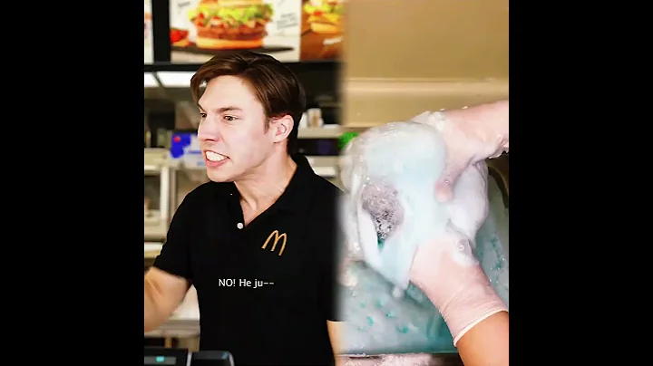 We've all had that one coworker... ?#skit?#funny?#comedy?#mcdonalds?#fastfood?#skits?#shorts