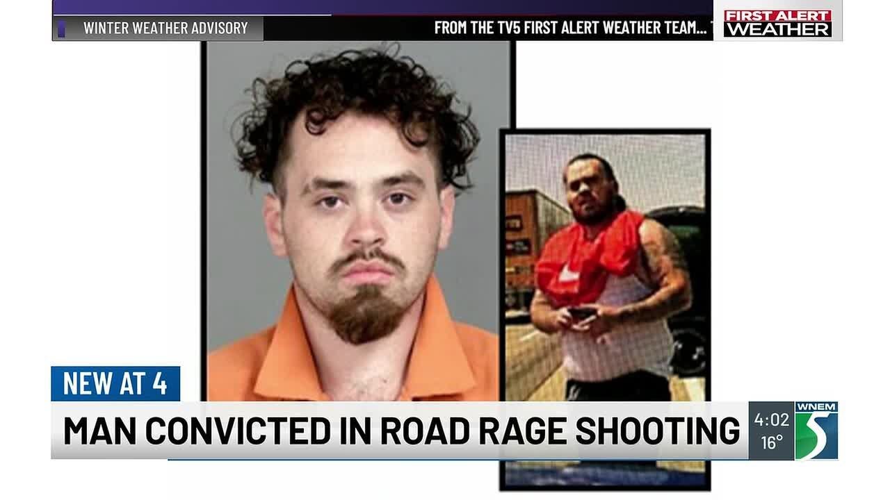 Man convicted in road rage shooting - YouTube