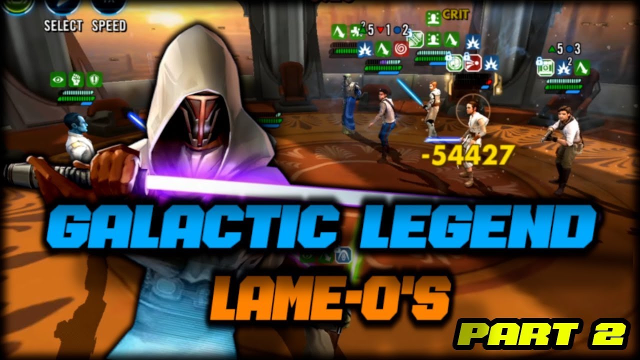 Gac counters swgoh