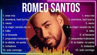 Romeo Santos Album 💚 Romeo Santos Top Songs 💚 Romeo Santos Full Album