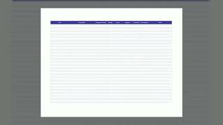 Project Task Tracker Excel Template | To-Do List Spreadsheet | Team Task Manager
