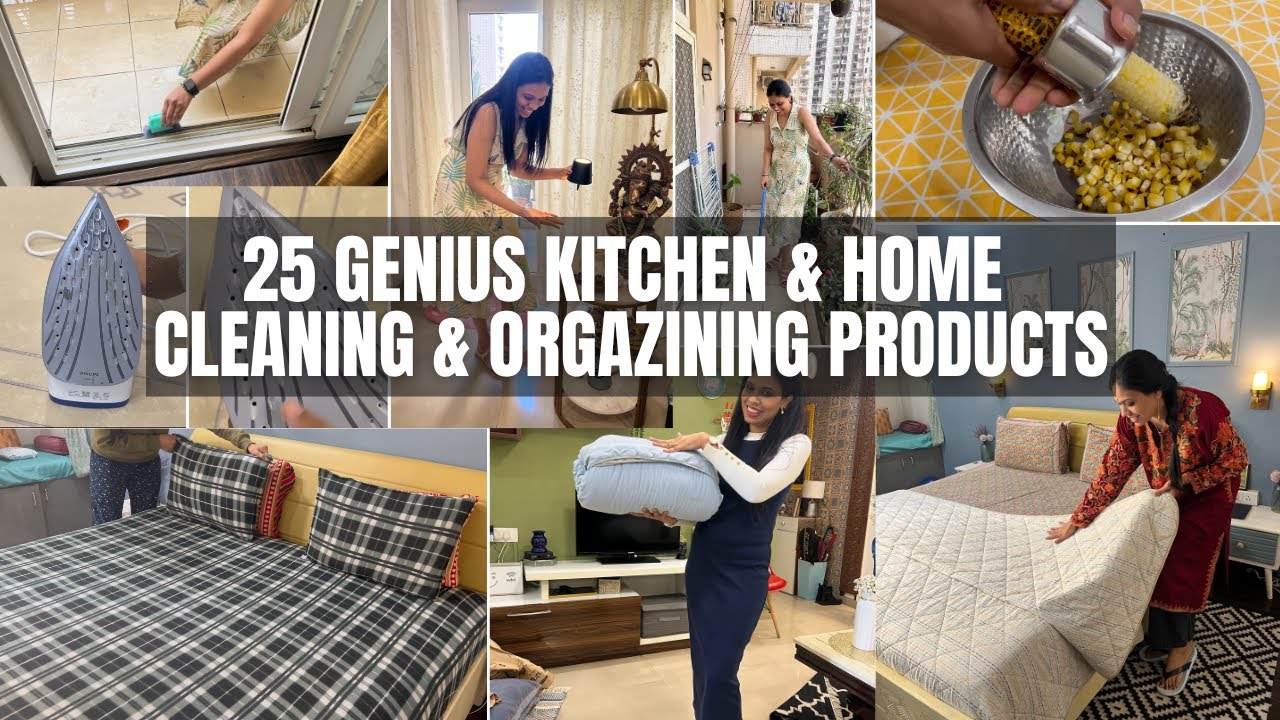 25 Tried & Tested Kitchen & Home Organizing Products in 2025 | Clean Your Home & Kitchen