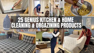 25 Tried &amp; Tested Kitchen &amp; Home Organizing Products in 2025 | Clean Your Home &amp; Kitchen