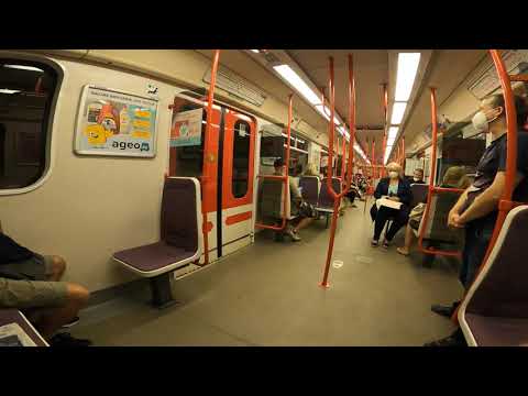 Praha Metro Linky A B C 