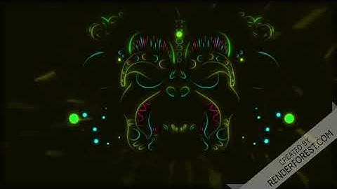 Ethnic Reality Music Visualizer