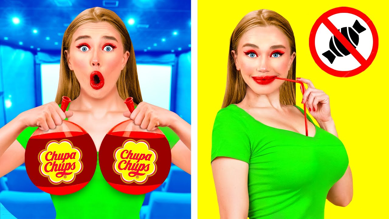 Как Пронести Сладости в Кинотеатр | Смешные Cитуации от BaRaDa Gold Challenge