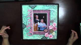 12x12 Shadow Box: My Grandparents screenshot 4