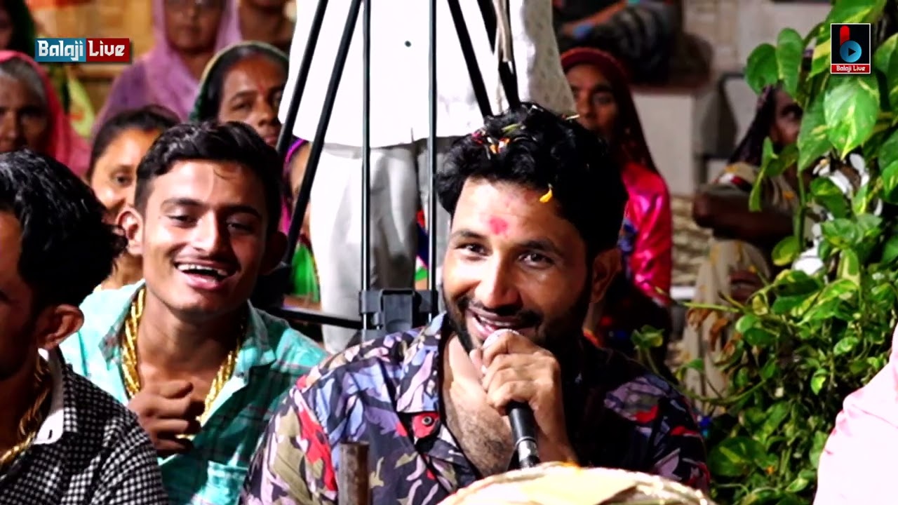 JOGNI MA NI RAMEL | BANTI GORA | JOGANIMAA MANDIR SAMAKHIALI  Part 03@BALAJILIVE