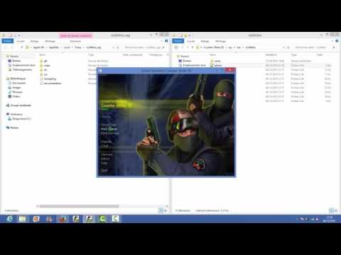 Cs2d Tuto- Making Tibia/Admin then add BOW