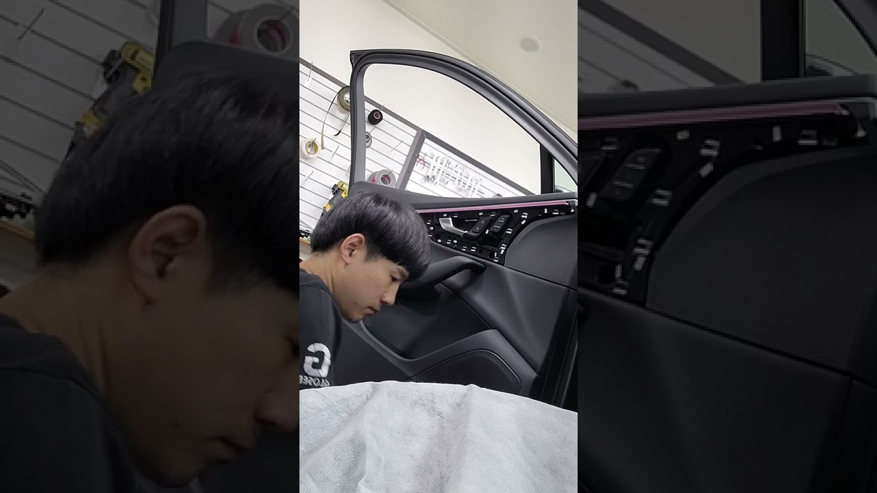 2020 아우디Q7 도어트림탈거 AUDI Q7 door panel removal YouTube