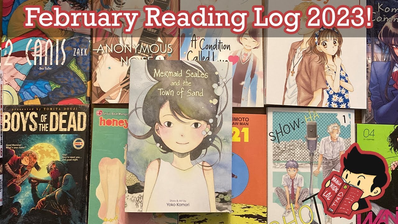 The Month of Romance Manga~ - February 2023 Reading Log!