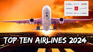 Top 10 Airlines In The World 2024 Skytrax Awards