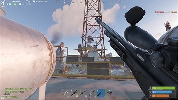 RUST - How to kill Heavy scientists in an instant