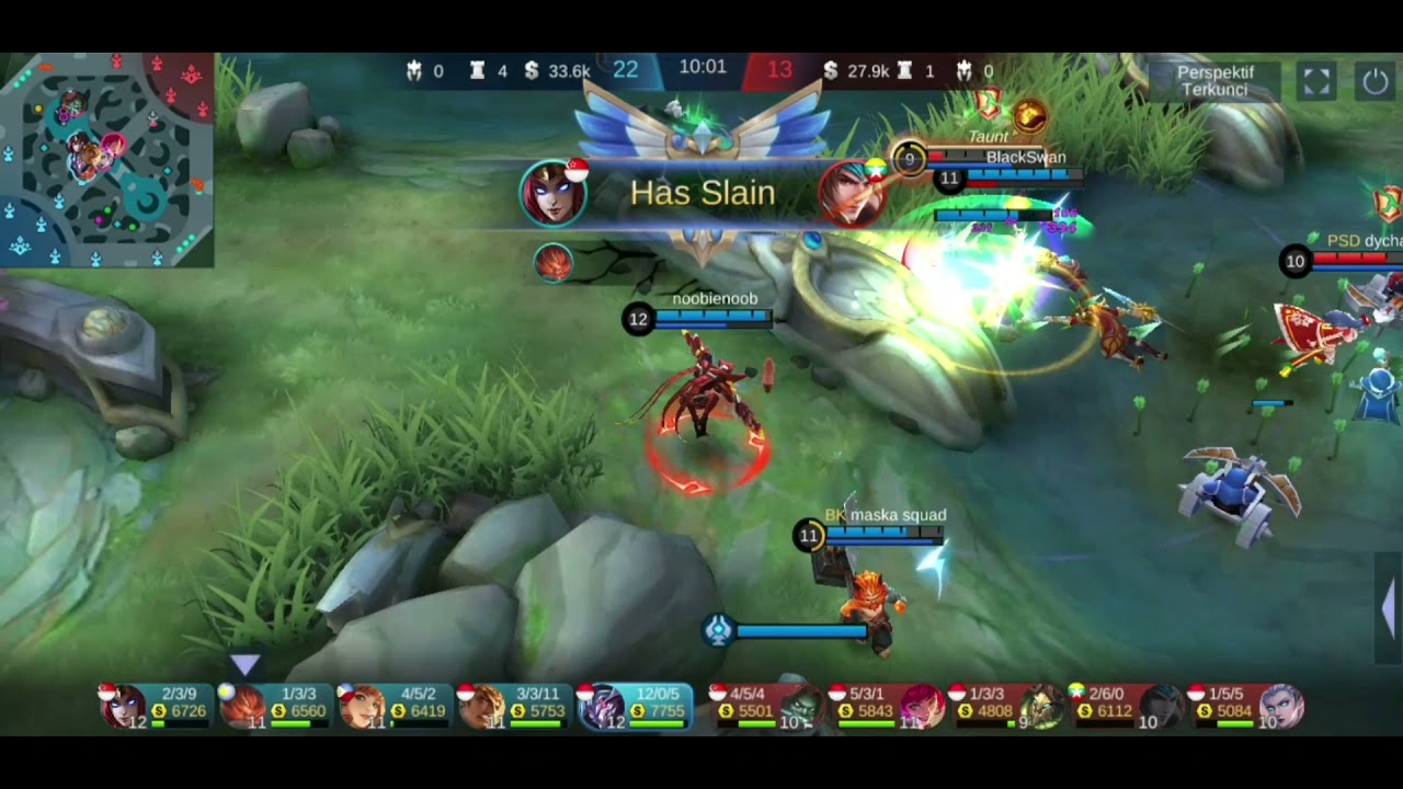 ZHASK best COMBO item BUILD ( MANIAC )